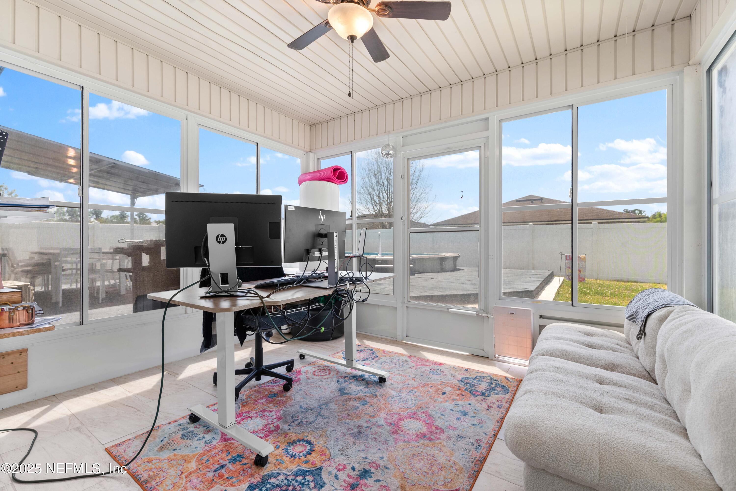 45311 Ingleham Circle Callahan, FL 32011 - Photo 26 of 40 Florida Sunroom