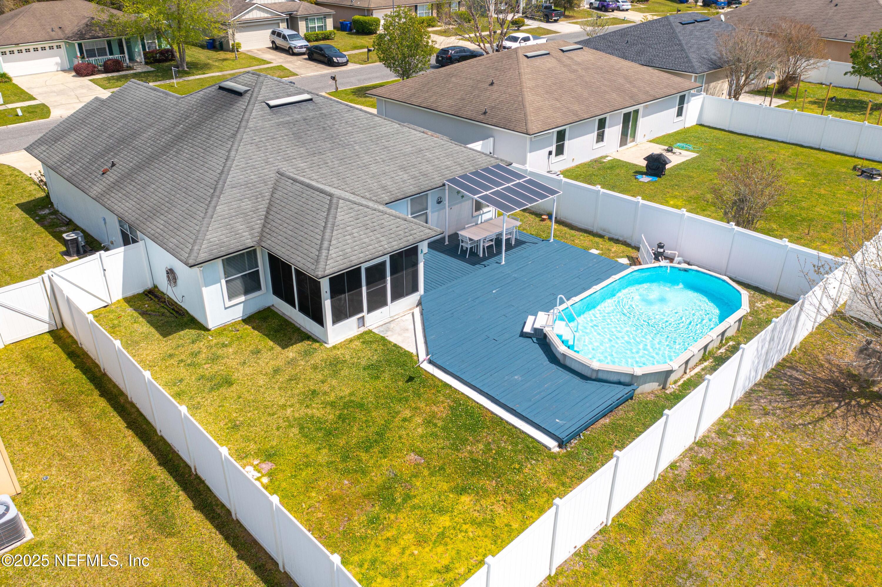 45311 Ingleham Circle Callahan, FL 32011 - Photo 28 of 40 Aerial View