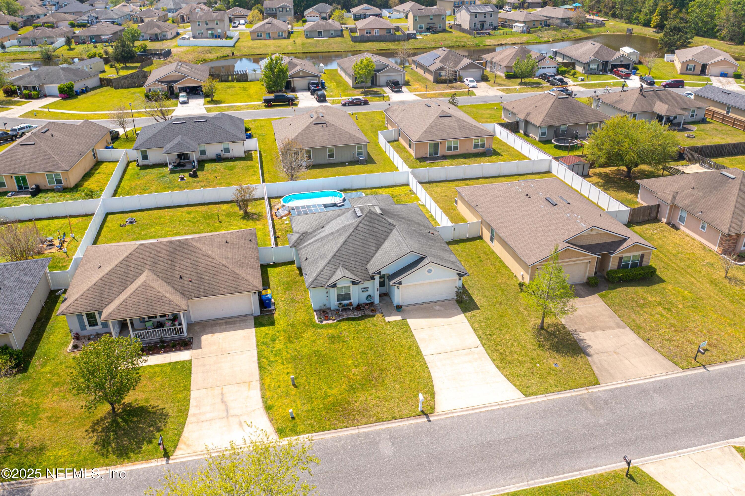 45311 Ingleham Circle Callahan, FL 32011 - Photo 6 of 40 Aerial View