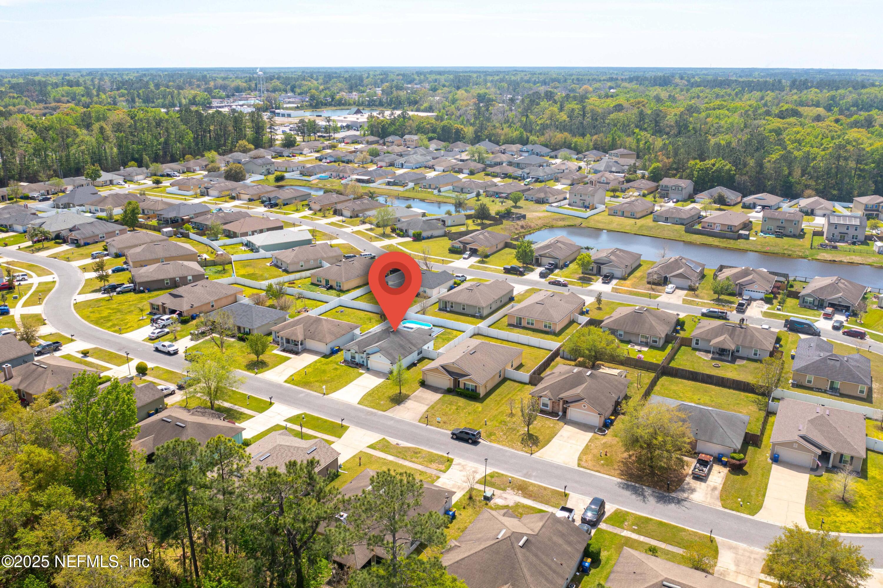 45311 Ingleham Circle Callahan, FL 32011 - Photo 7 of 40 Aerial View