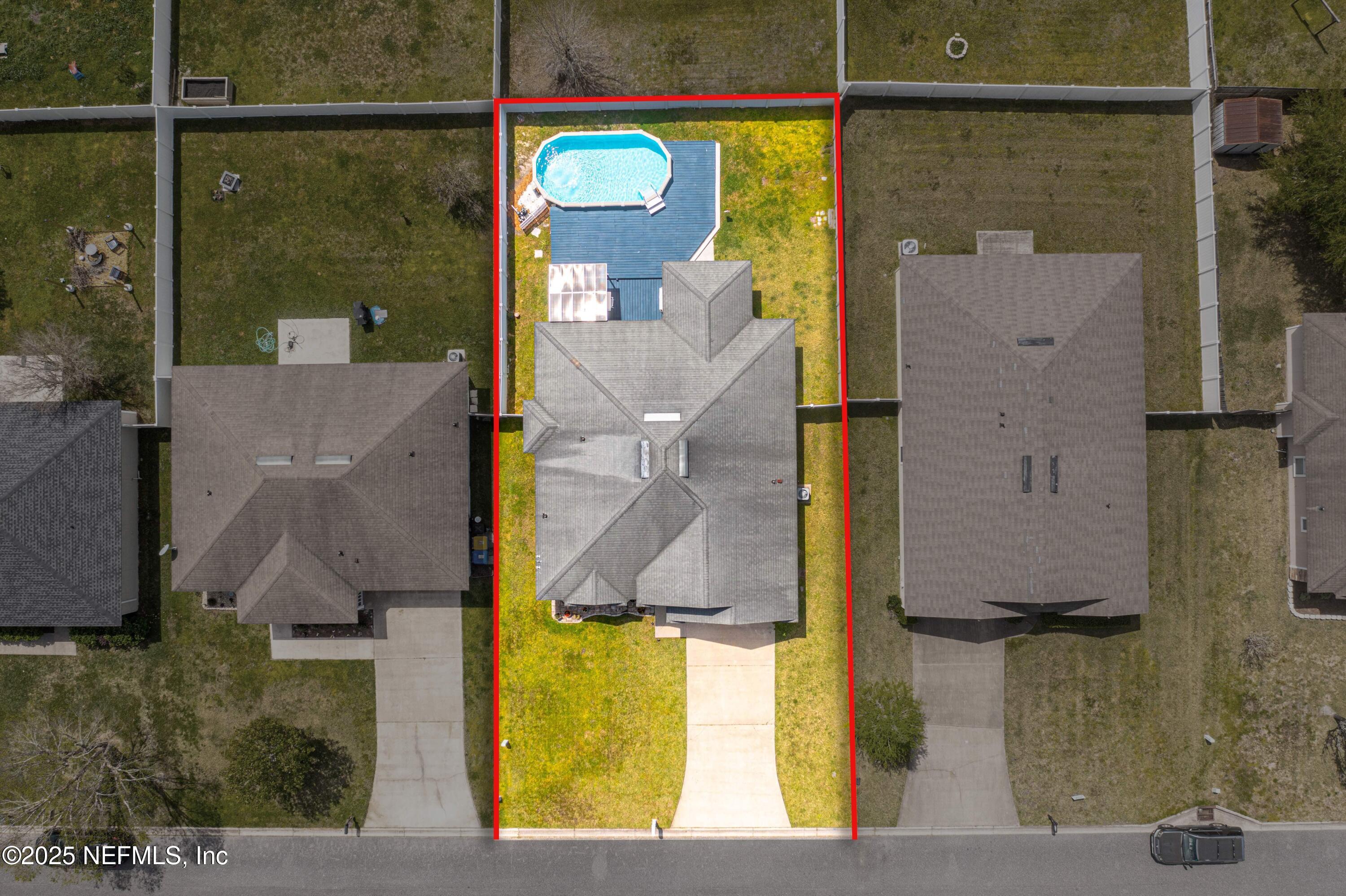 45311 Ingleham Circle Callahan, FL 32011 - Photo 8 of 40 Aerial View