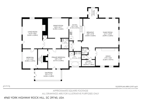 $650,000 | 4960 York Highway, Rock Hill, SC 29732
