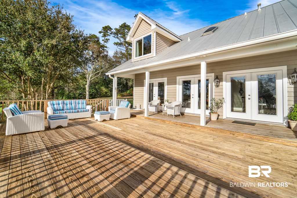 23749 Main Street Fairhope, AL 36532 - Photo 28 of 50 29x18 Wood Deck