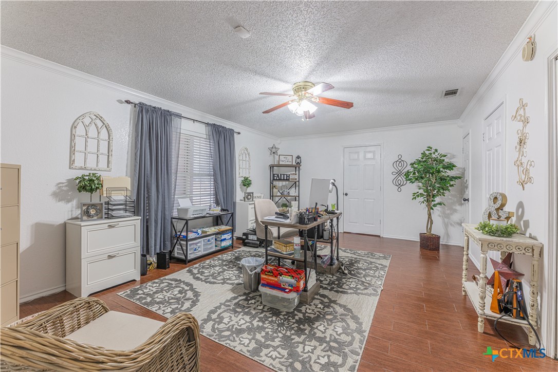 310 North 8th Street Nolanville, TX 76559 - Photo 12 of 31 Home Office With Natural Light