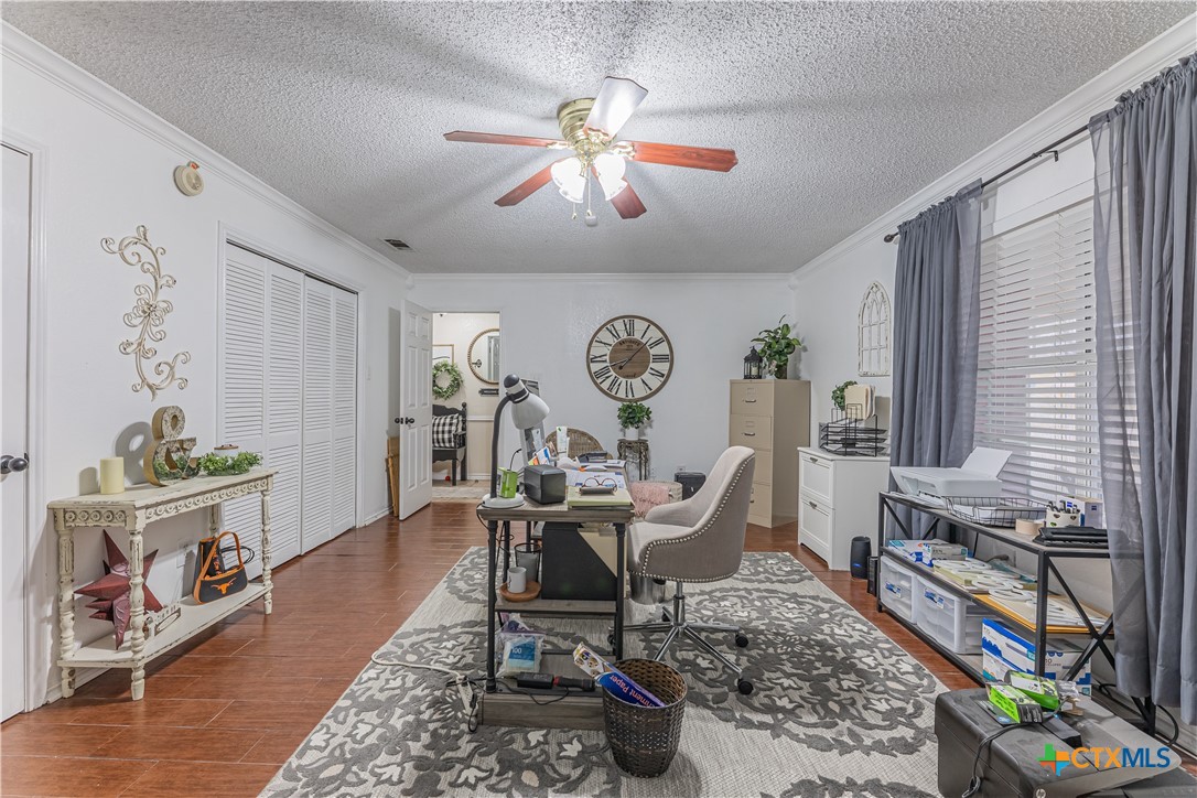 310 North 8th Street Nolanville, TX 76559 - Photo 13 of 31 Home Office With Natural Light and Plenty of Room