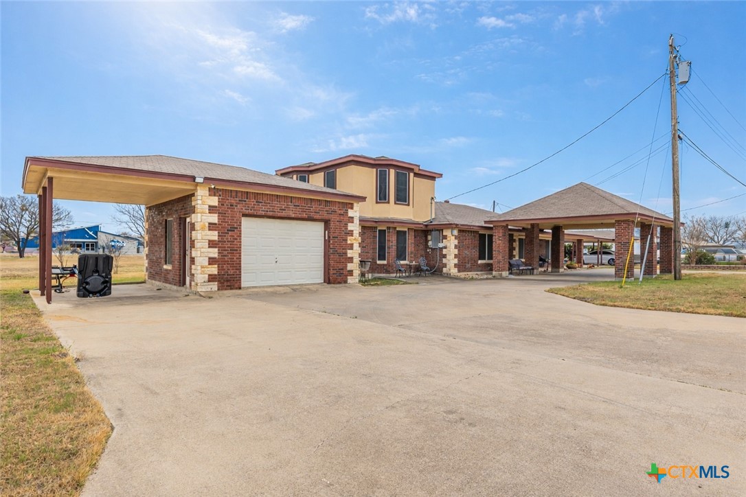 310 North 8th Street Nolanville, TX 76559 - Photo 25 of 31 Front/Side Elevation