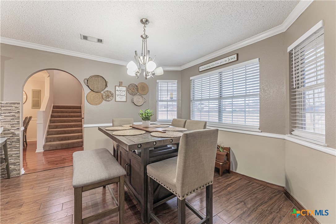 310 North 8th Street Nolanville, TX 76559 - Photo 6 of 31 Open Dining With Natural Light