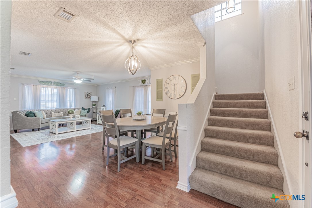 310 North 8th Street Nolanville, TX 76559 - Photo 10 of 31 Formal Living Open Dining