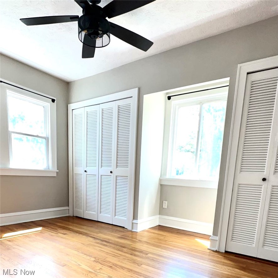 1055 Hillstone Road Cleveland Heights, OH 44121 - Photo 9 of 16 Hardwood floored bedroom featuring ceiling fan