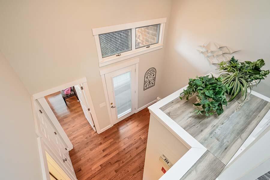 15 Riverview Avenue, Unit B Mashpee, MA 02649 - Photo 12 of 28 a view of an entryway with wooden floor