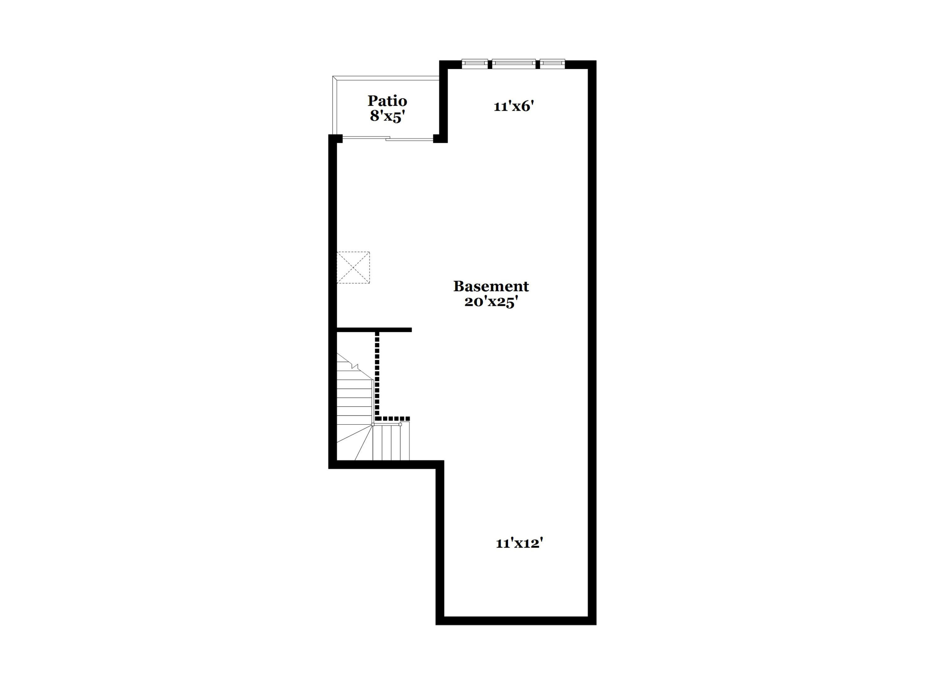 15 Riverview Avenue, Unit B Mashpee, MA 02649 - Photo 26 of 28 a picture of a floor plan