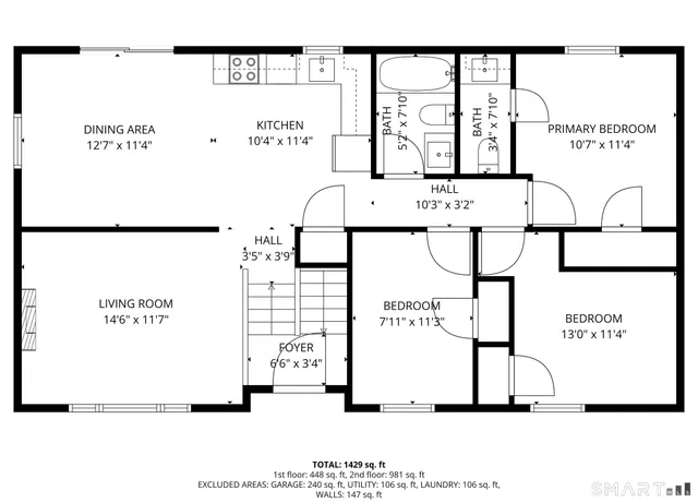 $400,000 | 70 Coleman Street, West Haven, CT 06516