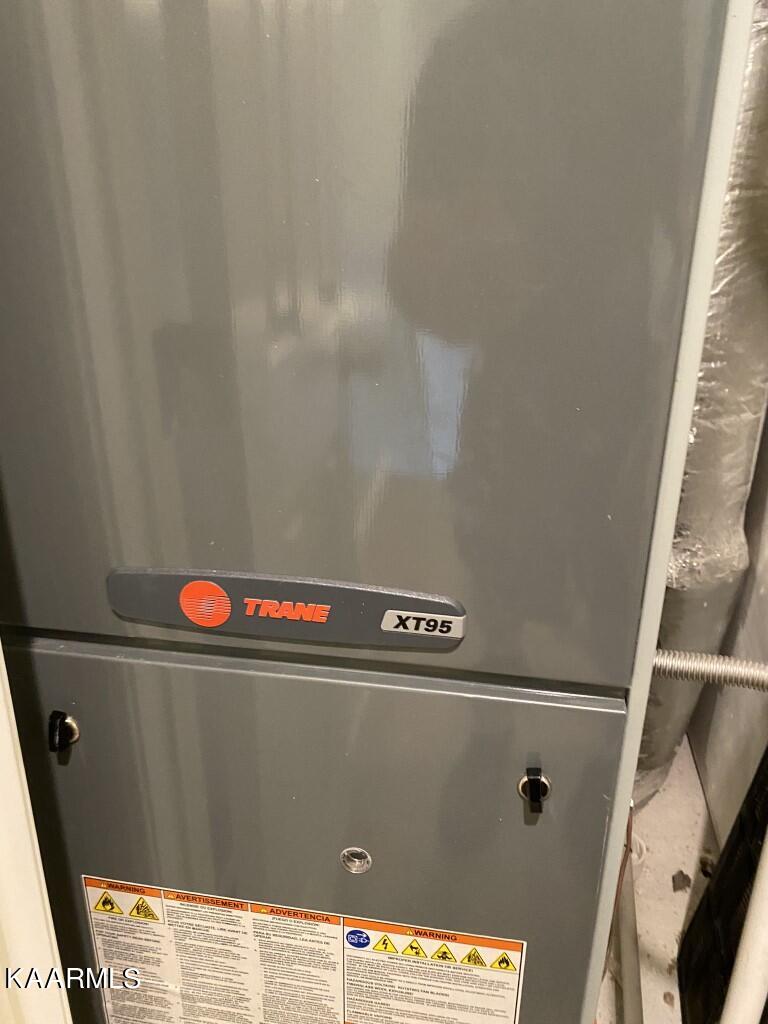 2705 Sood Road, Unit F Knoxville, TN 37921 - Photo 16 of 25 HVAC - Trane XT95