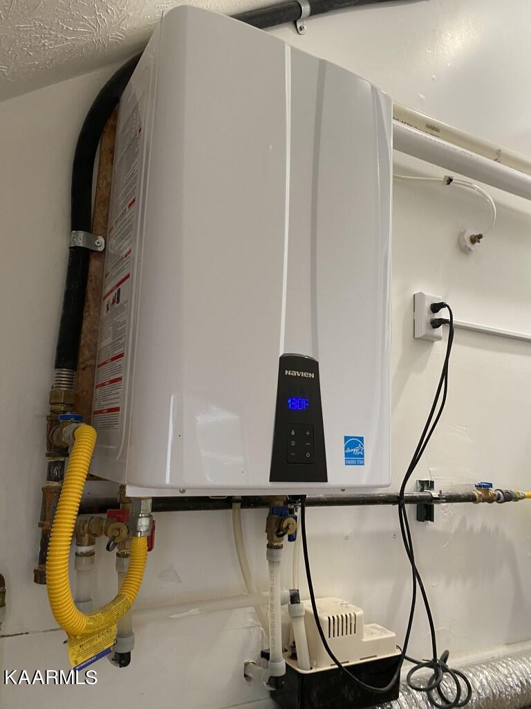 2705 Sood Road, Unit F Knoxville, TN 37921 - Photo 23 of 25 Water Heater-Tankless (Under stairs) (2)