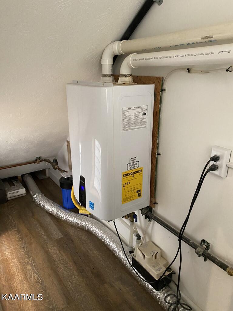2705 Sood Road, Unit F Knoxville, TN 37921 - Photo 24 of 25 Water Heater-Tankless (Under stairs)
