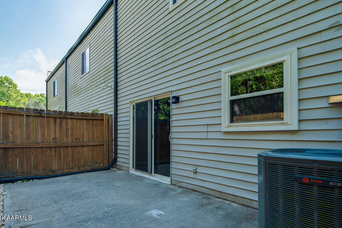 2705 Sood Road, Unit F Knoxville, TN 37921 - Photo 6 of 25 Exterior-Rear Patio (JBP) (2)