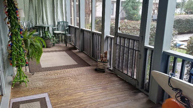25773 Canal Road, Unit 7 Orange Beach, AL 36561 - Photo 12 of 13 Front Porch