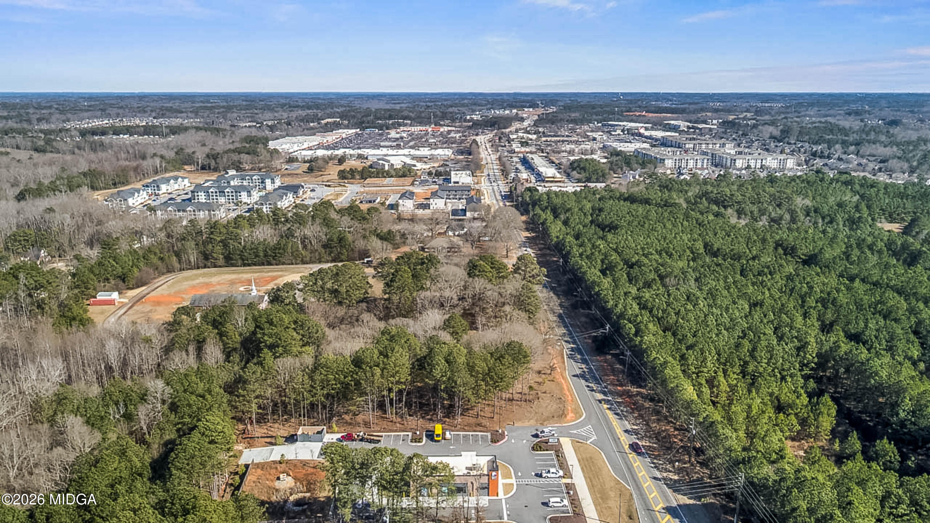 2226 Jonesboro Road McDonough, GA 30253 - Photo 3 of 8 an aerial view of multiple house