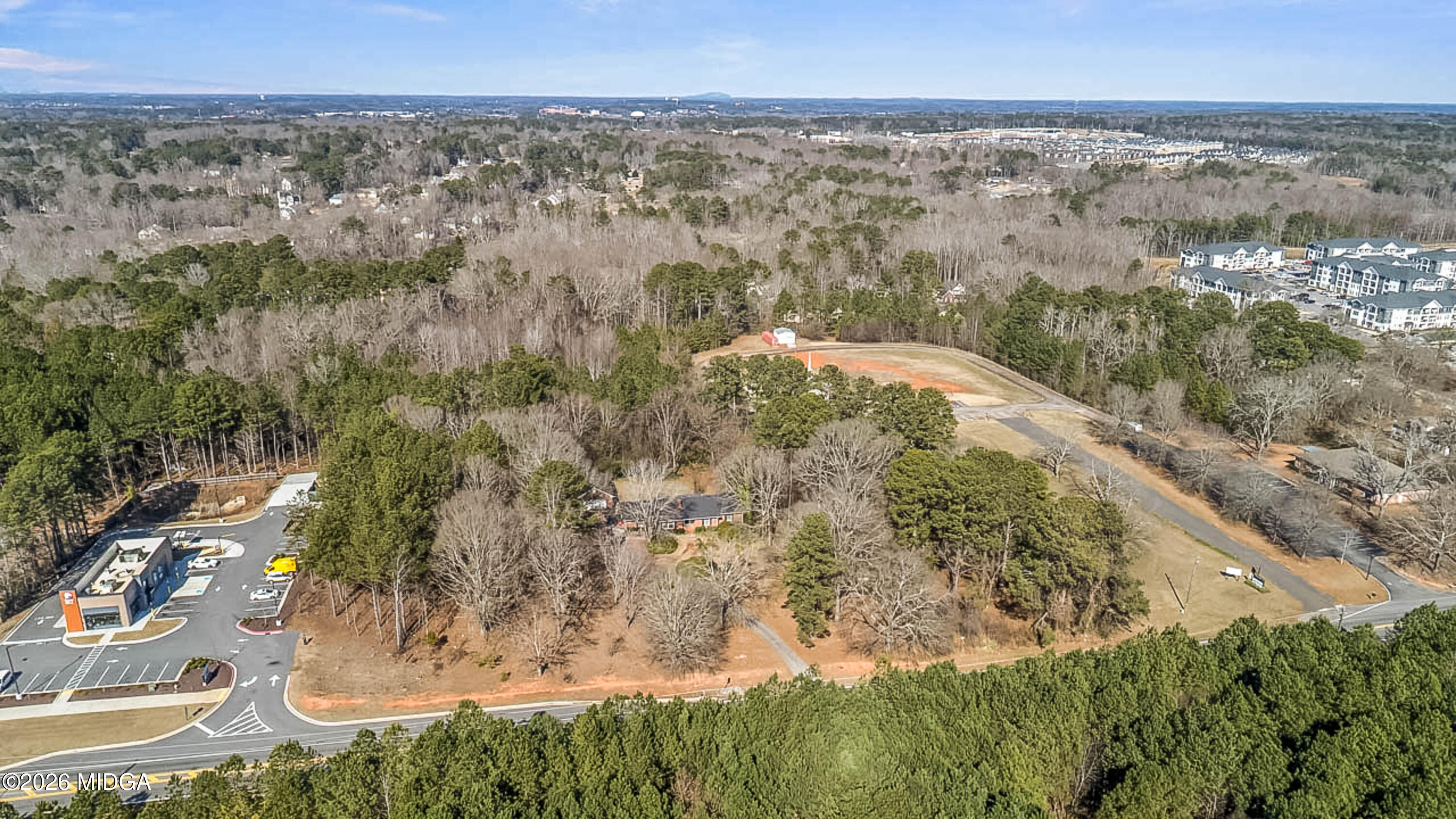 2226 Jonesboro Road McDonough, GA 30253 - Photo 8 of 8 a view of a yard