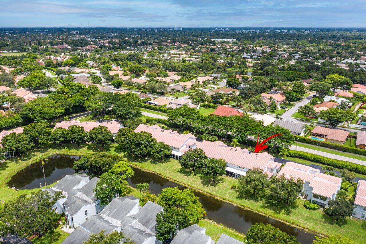 6215 Old Court Road, Unit 502 Boca Raton, FL 33433 - Photo 43 of 44 Aerial