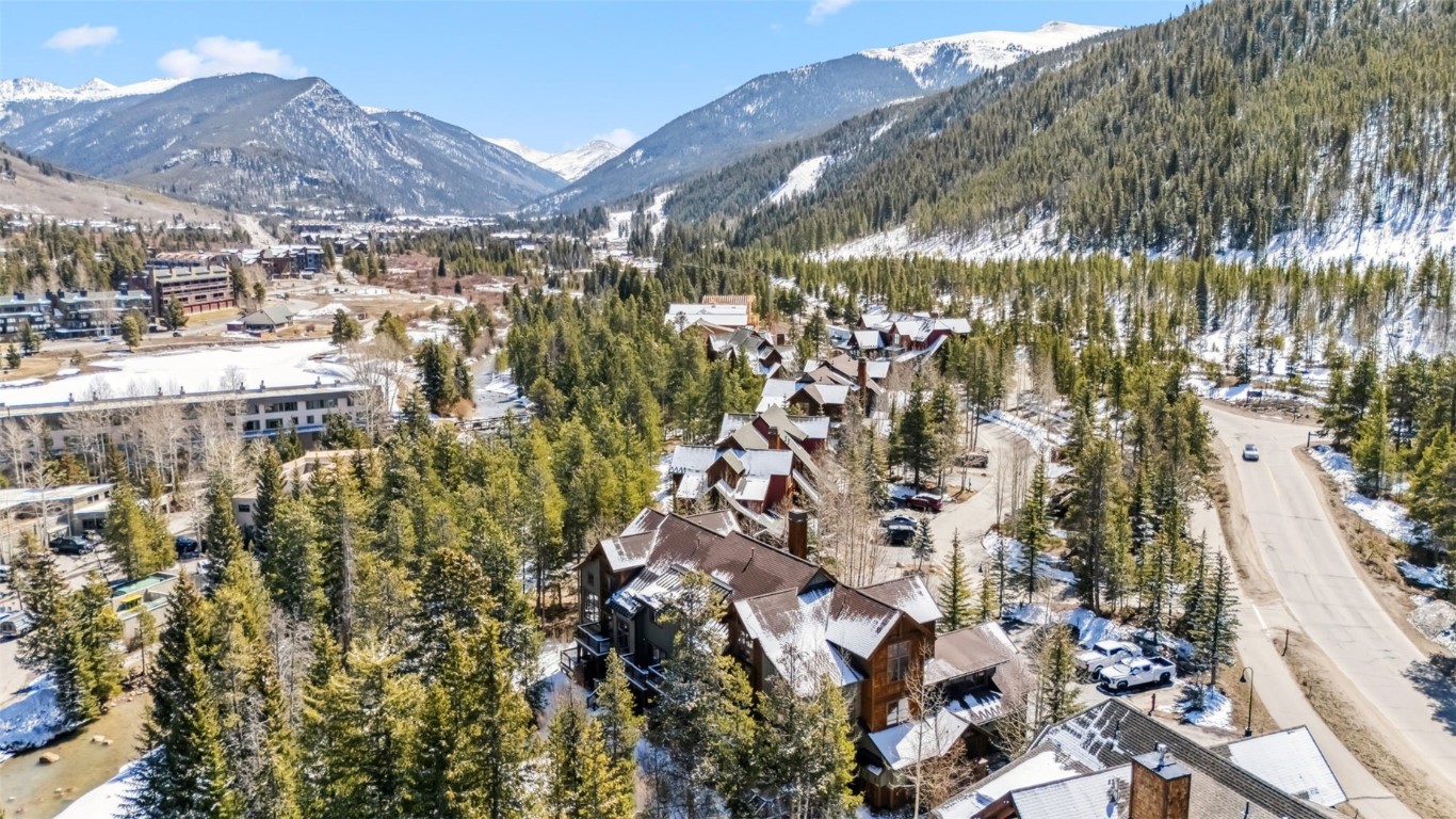 17 Lake Ridge Circle, Unit 1826 Keystone, CO 80435 - Photo 2 of 28 Birds eye view of property featuring a mountain view