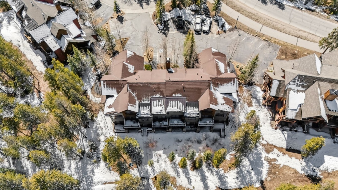 17 Lake Ridge Circle, Unit 1826 Keystone, CO 80435 - Photo 26 of 28 Aerial view with a residential view