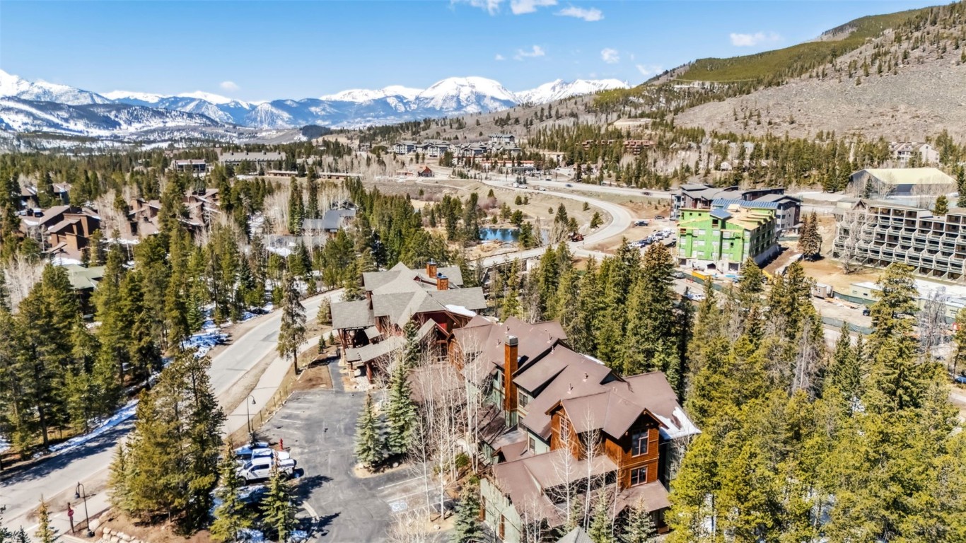 17 Lake Ridge Circle, Unit 1826 Keystone, CO 80435 - Photo 28 of 28 Bird's eye view featuring a mountain view