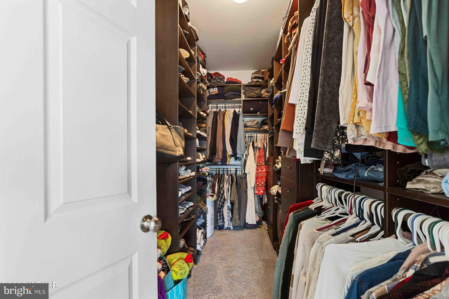 92 Easton Road Trout Run, PA 17771 - Photo 65 of 108 Spacious closet for organized living.