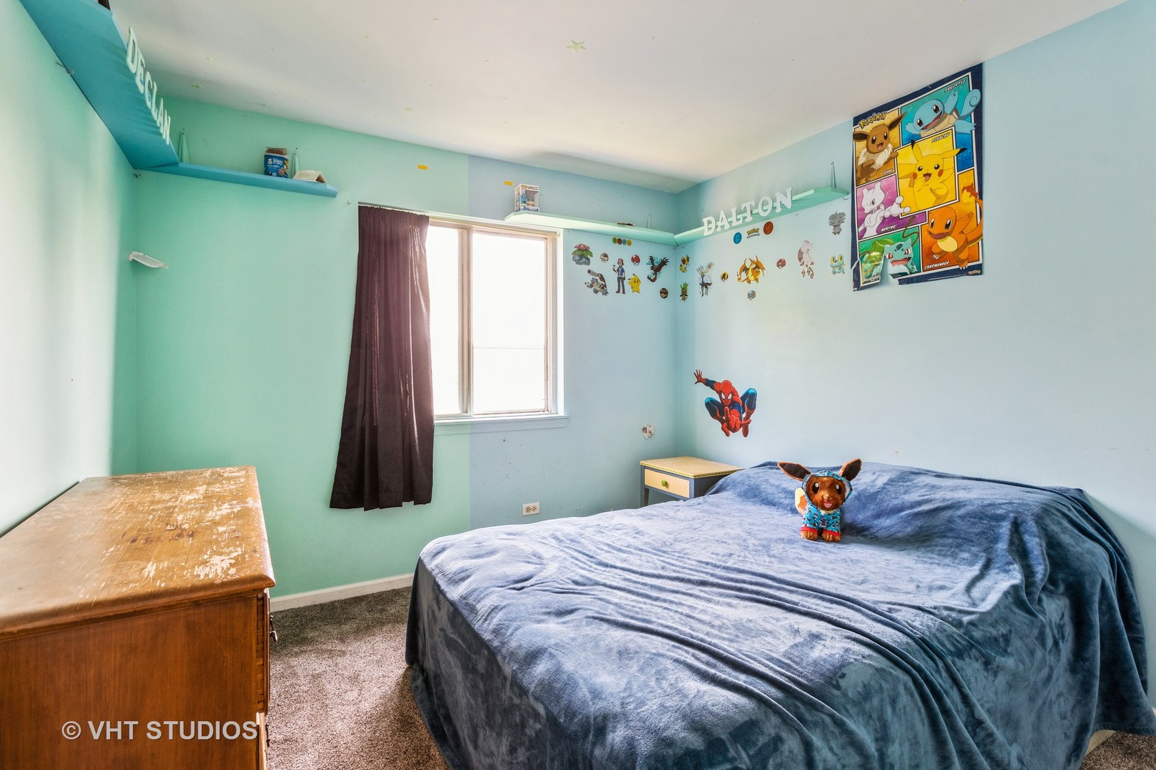 28494 Wagon Trail Road Lakemoor, IL 60051 - Photo 11 of 17 a bedroom with a bed and a window