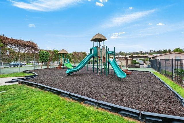 a park with kid zone