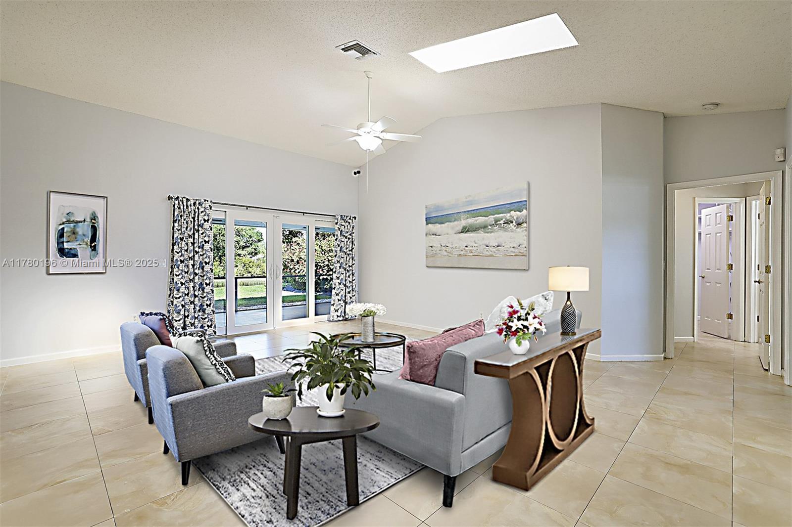18295 Lake Bend Drive Jupiter, FL 33458 - Photo 5 of 64 a living room with furniture and window