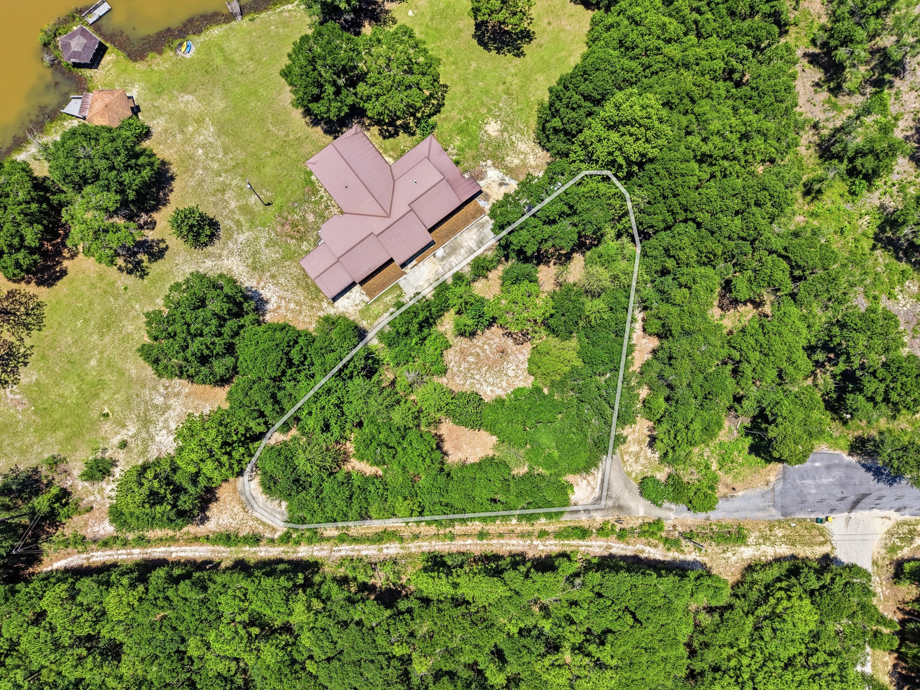 2897 Adams Road Crestview, FL 32536 - Photo 2 of 101 2897 adams rd drone-8