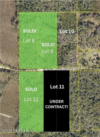 $118,000 | Lot 10 Northwest Josephine Street, Lake City, FL 32055