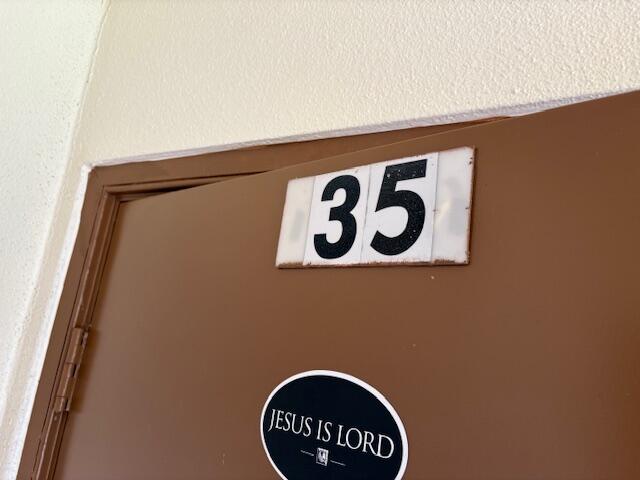 35 Mansfield A, Unit 35 Boca Raton, FL 33434 - Photo 17 of 17 Front Door