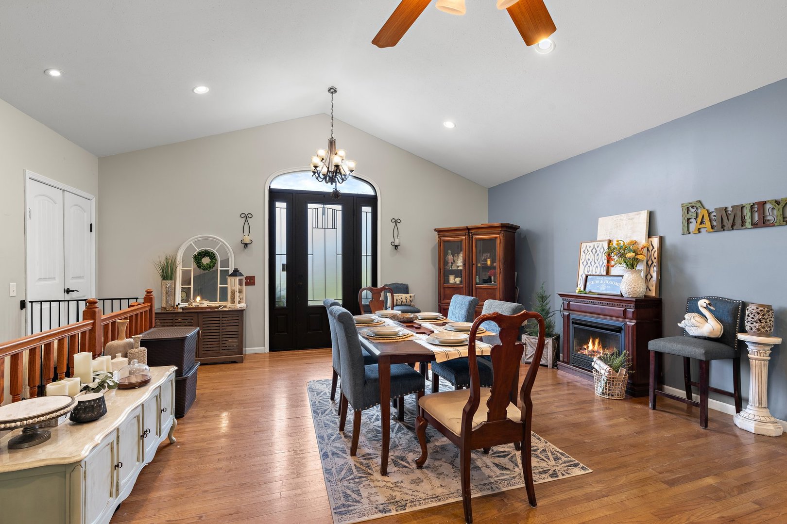 1212 Sycamore Road DeKalb, IL 60115 - Photo 3 of 44 a view of a dining room with furniture