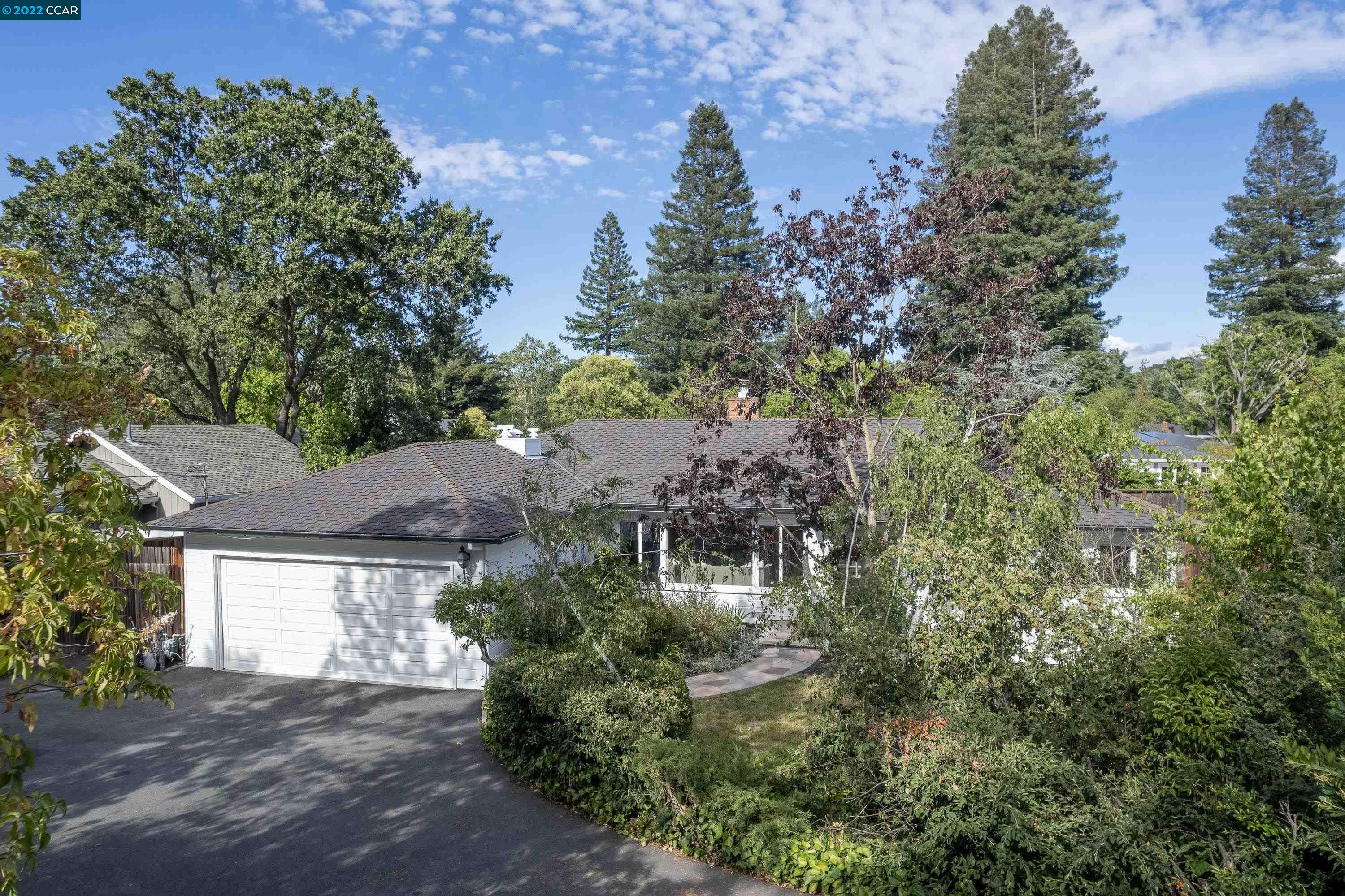 20 Hidden Valley Road Lafayette, CA 94549 - Photo 1 of 1 an aerial view of a house