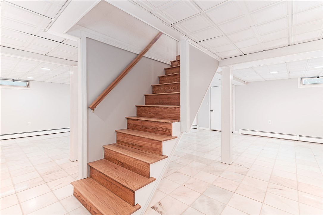 680 Fletcher Road North Kingstown, RI 02852 - Photo 29 of 41 stairs to lower level