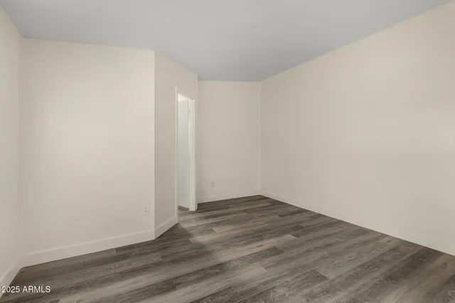 a view of small space