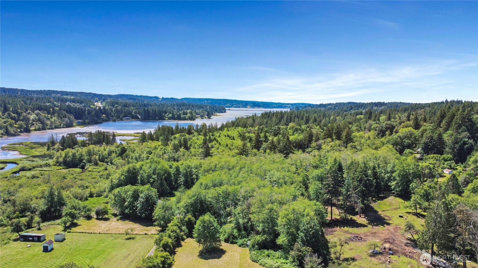 1450 Southeast Spruce Road Port Orchard, WA 98367 - Photo 38 of 39 a view of a green field
