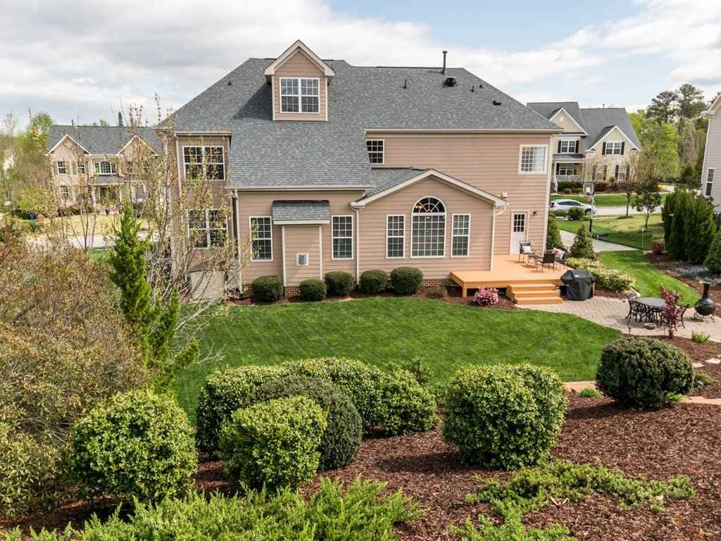 605 Ivyshaw Road Cary, NC 27519 - Photo 24 of 25 Exterior Back