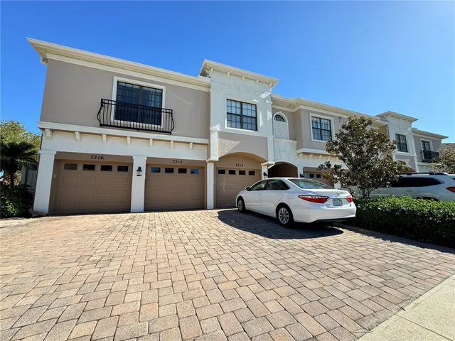 a car parked in front of house