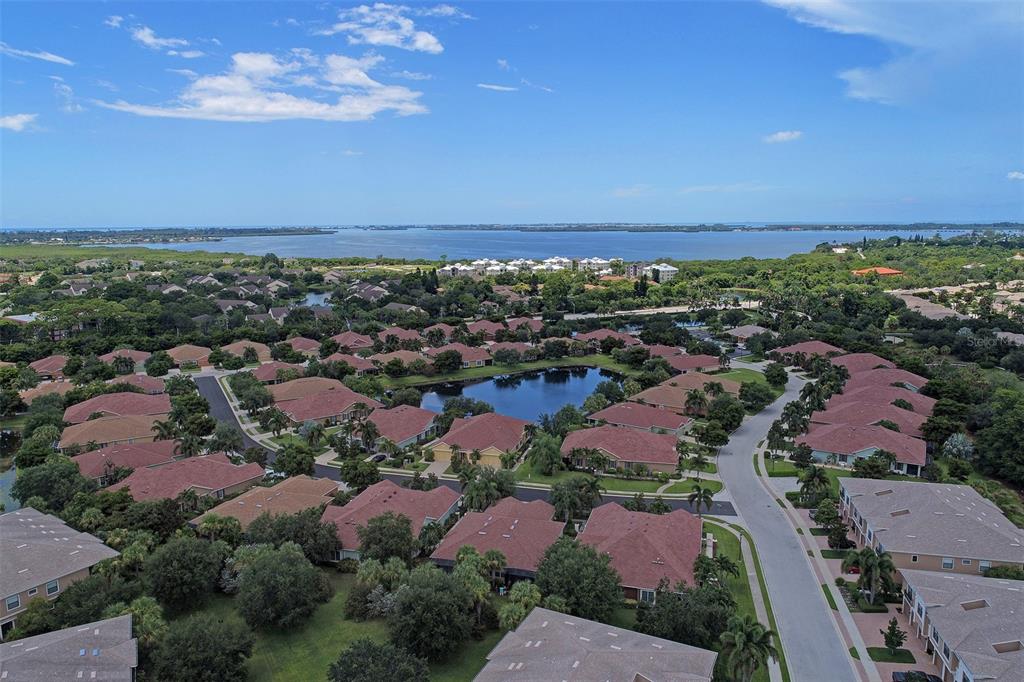 7212 Hamilton Road, Unit 7212 Bradenton, FL 34209 - Photo 43 of 46 an aerial view of a city