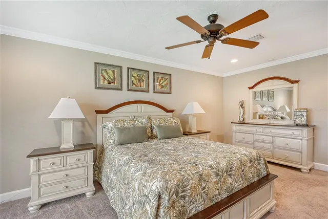 a view of a house with swimming pool and porch with furniture