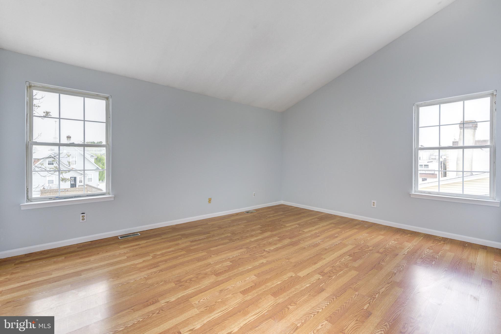 22 South Maple Avenue Maple Shade, NJ 08052 - Photo 18 of 30 Vaulted Ceiling in Main Bedroom