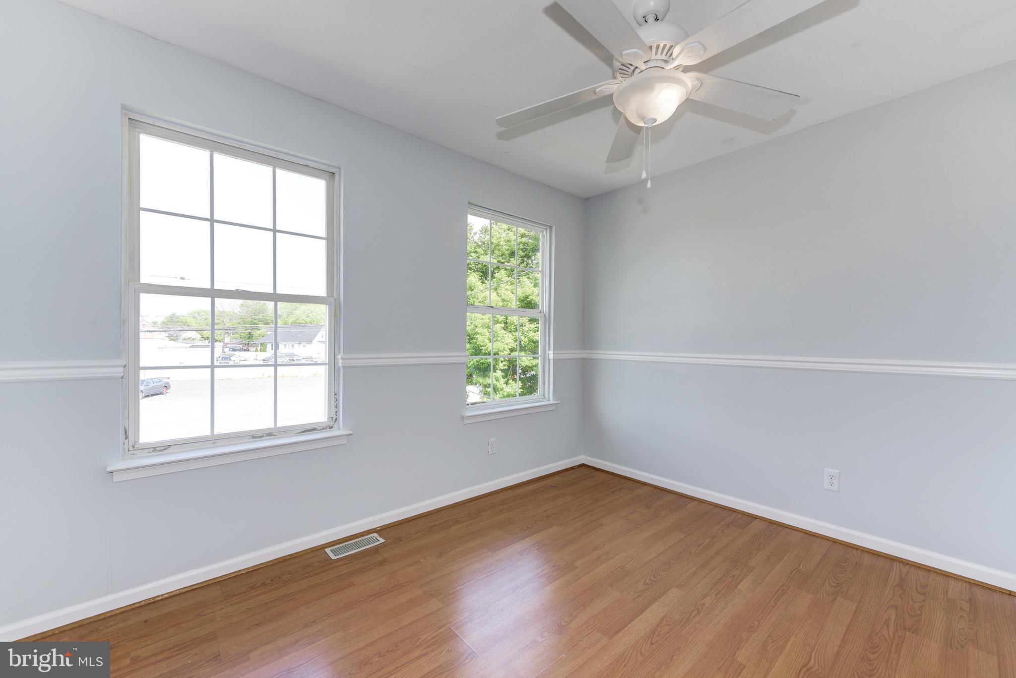 22 South Maple Avenue Maple Shade, NJ 08052 - Photo 22 of 30 2nd Bed with Laminate Flooring, Chair Rail & CF
