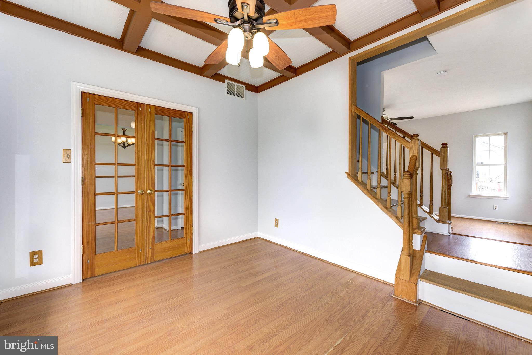 22 South Maple Avenue Maple Shade, NJ 08052 - Photo 6 of 30 Double Entry Stairs from LR or Family Room