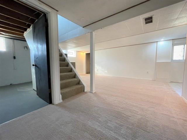 188 Waynesburg Road Washington, PA 15301 - Photo 14 of 17 a view of a hallway with staircase