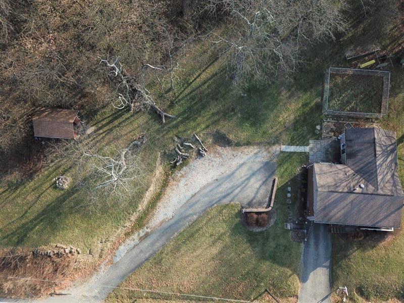 188 Waynesburg Road Washington, PA 15301 - Photo 3 of 17 a view of yard from deck