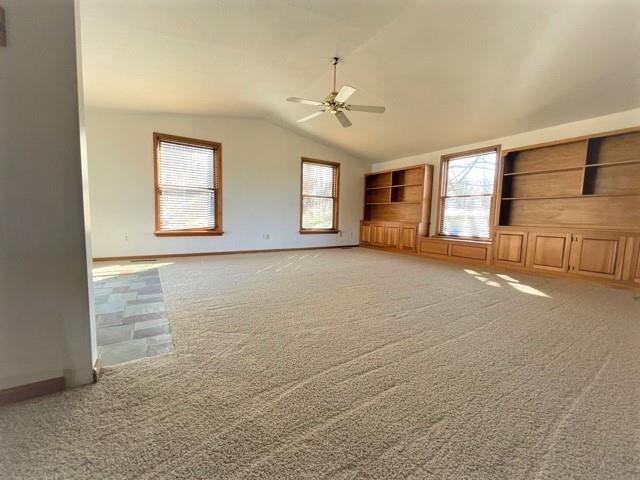 188 Waynesburg Road Washington, PA 15301 - Photo 4 of 17 an empty room with windows and ceiling fan