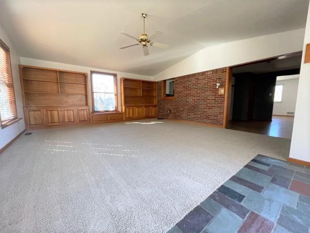 188 Waynesburg Road Washington, PA 15301 - Photo 5 of 17 an empty room with windows and cabinet